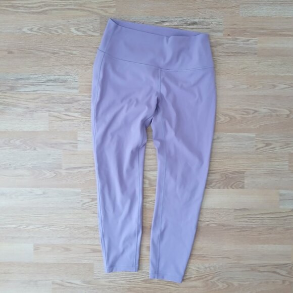 NWOT Lululemon Align High Rise Pant 25" Purple Size 10 - Picture 3 of 7